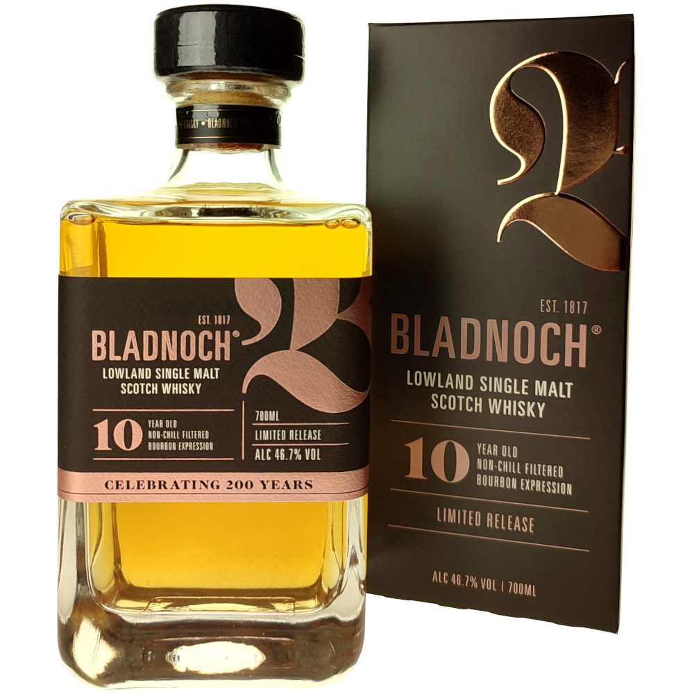 Bladnoch 10 ans Lowland Single Malt